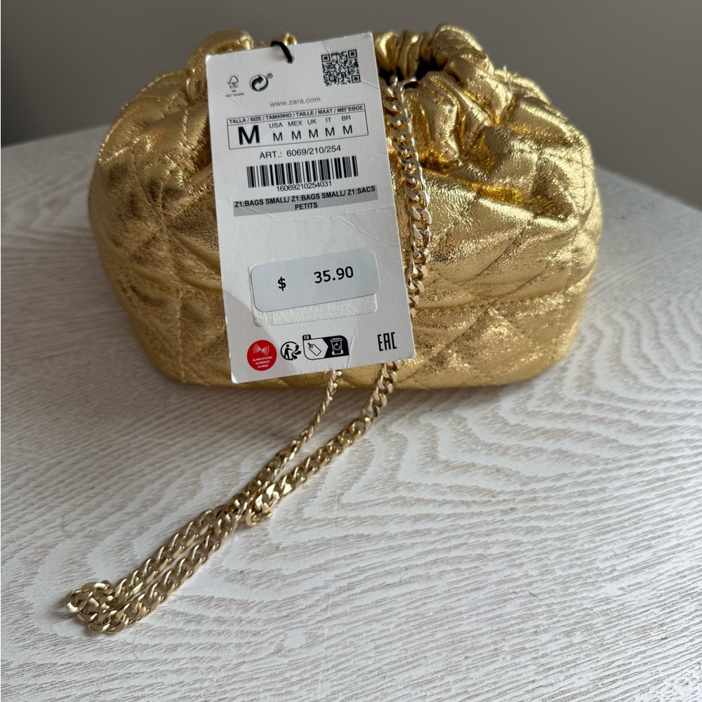 Zara clutch